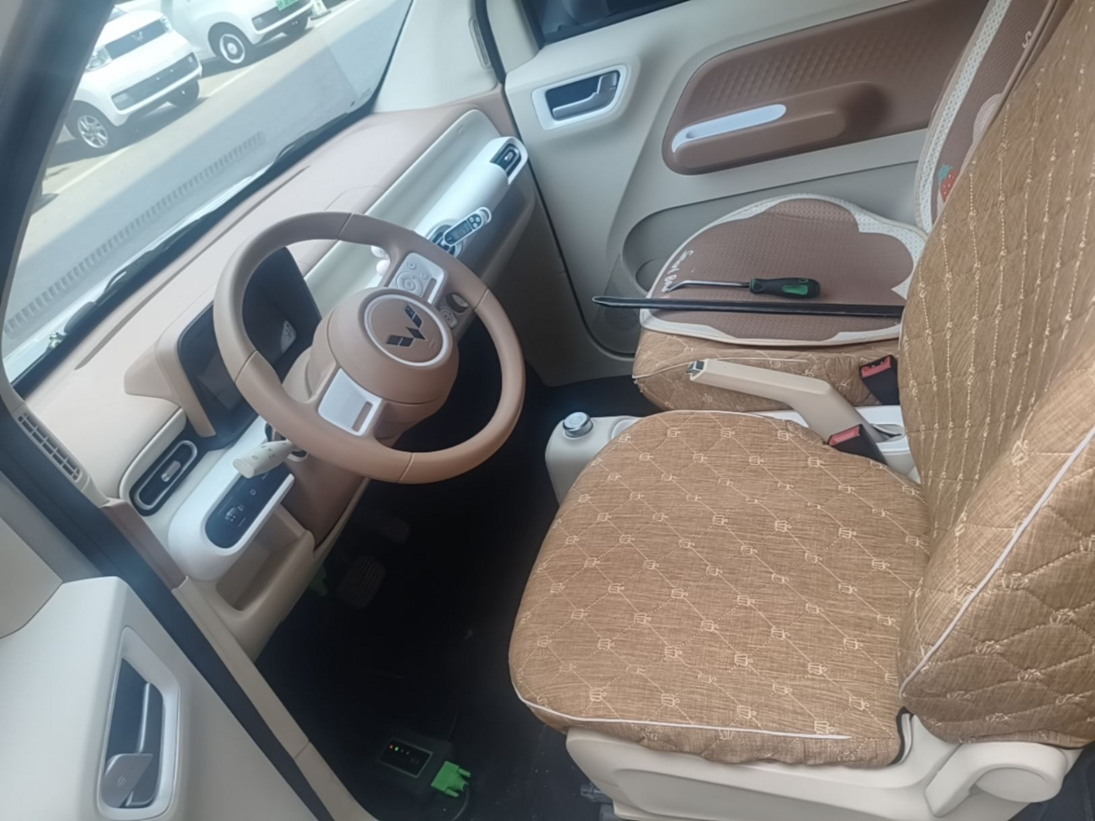 Interior delantero