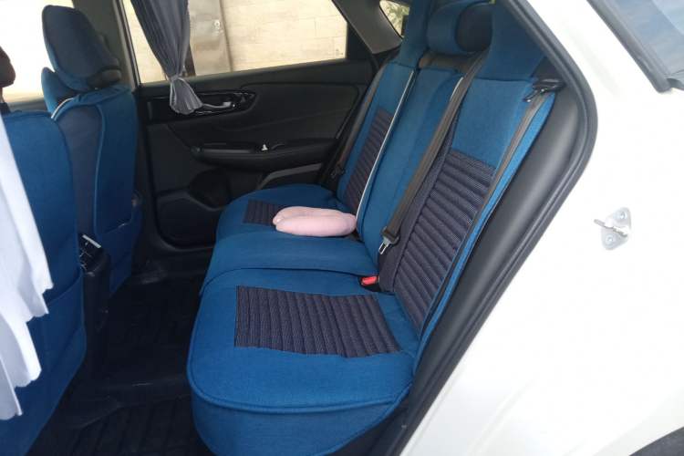 Used Honda Envix 2019 180TURBO CVT Enjoyment Edition China VI Left Rear Seat