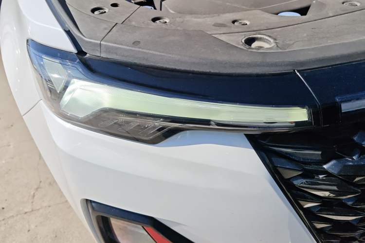 Used CHANGAN CS35PLUS 2021 Blue Whale NE 1.4T DCT Prestige Model
