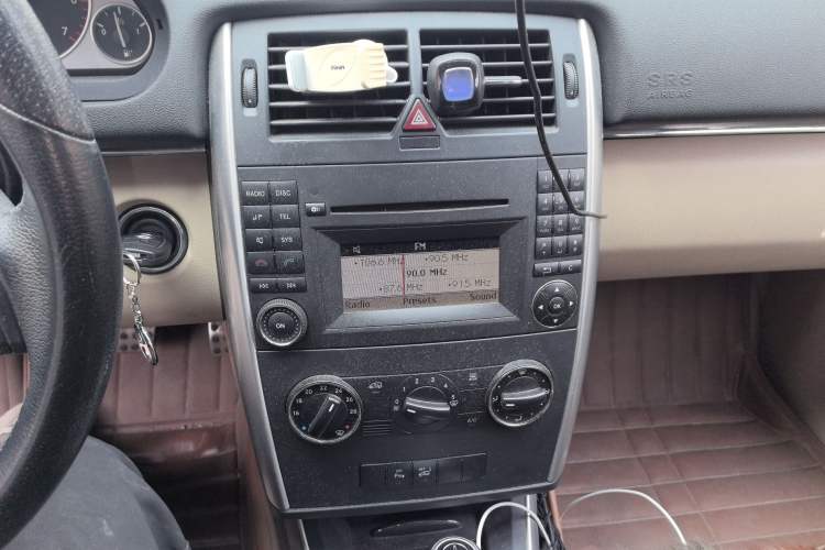 Used Mercedes-Benz B-Class 2009 B 200 Fashion Model