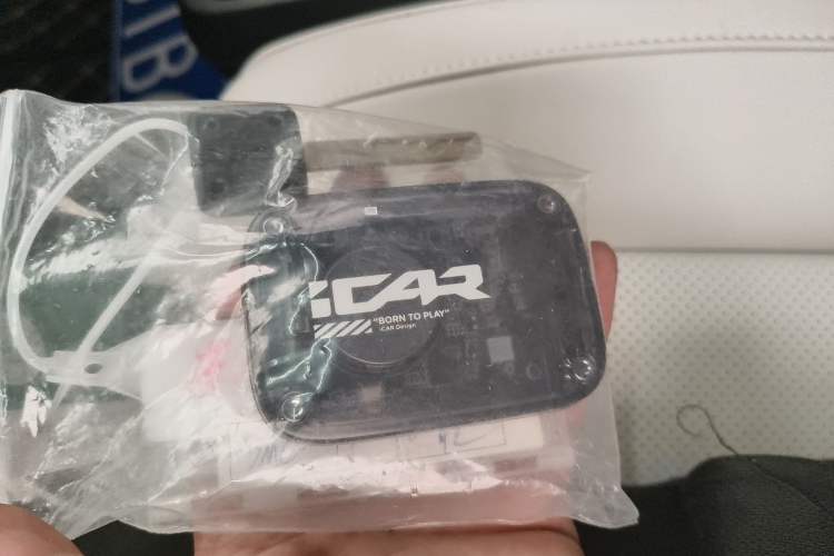 Used iCAR V23 2025 401 Two-Wheel Drive Intelligent Driving Version Interior 1