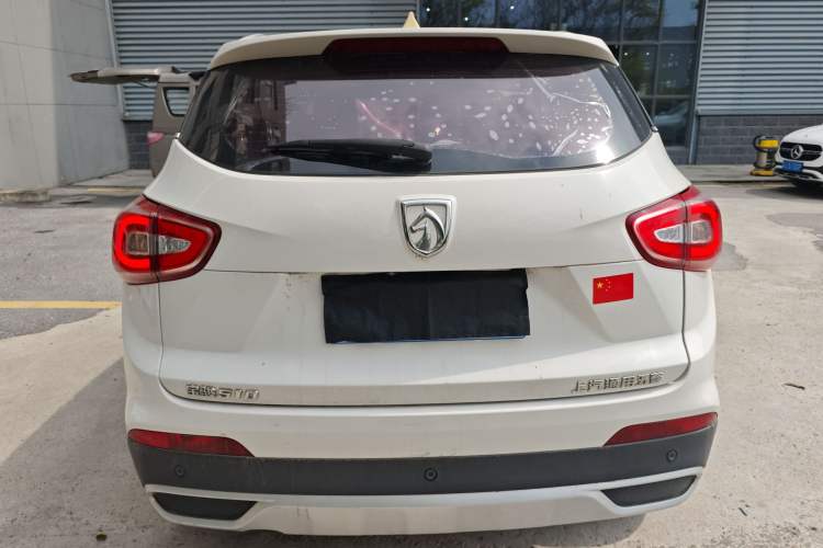 Used Baojun 510 2017 1.5L Manual Fashion Model