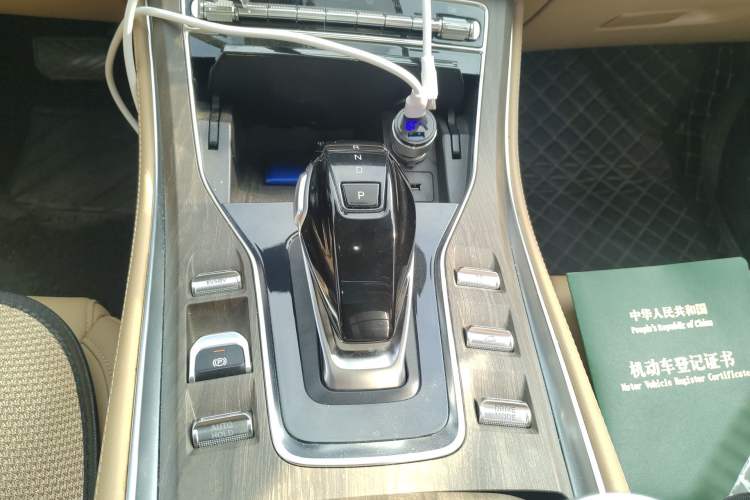 Used Landian E5 2024 Honor Edition 100KM Premium Model 7 Seats Gear Lever