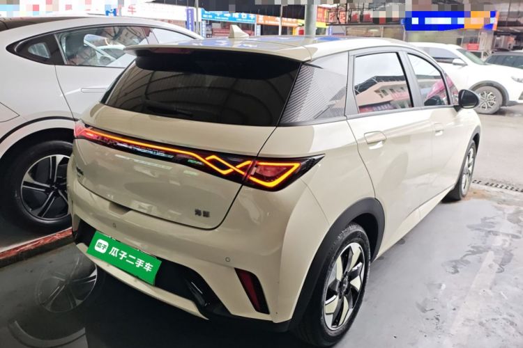 Used BYD Dolphin 2024 Honor Edition 420km Fashion Version Rear Right 45 Deg