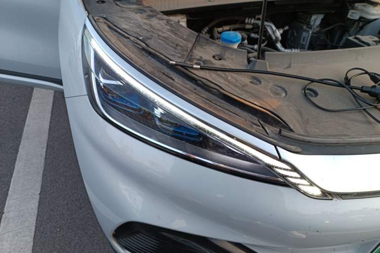 Used BYD Yuan PLUS 2023 Champion Edition 430KM Leading Model