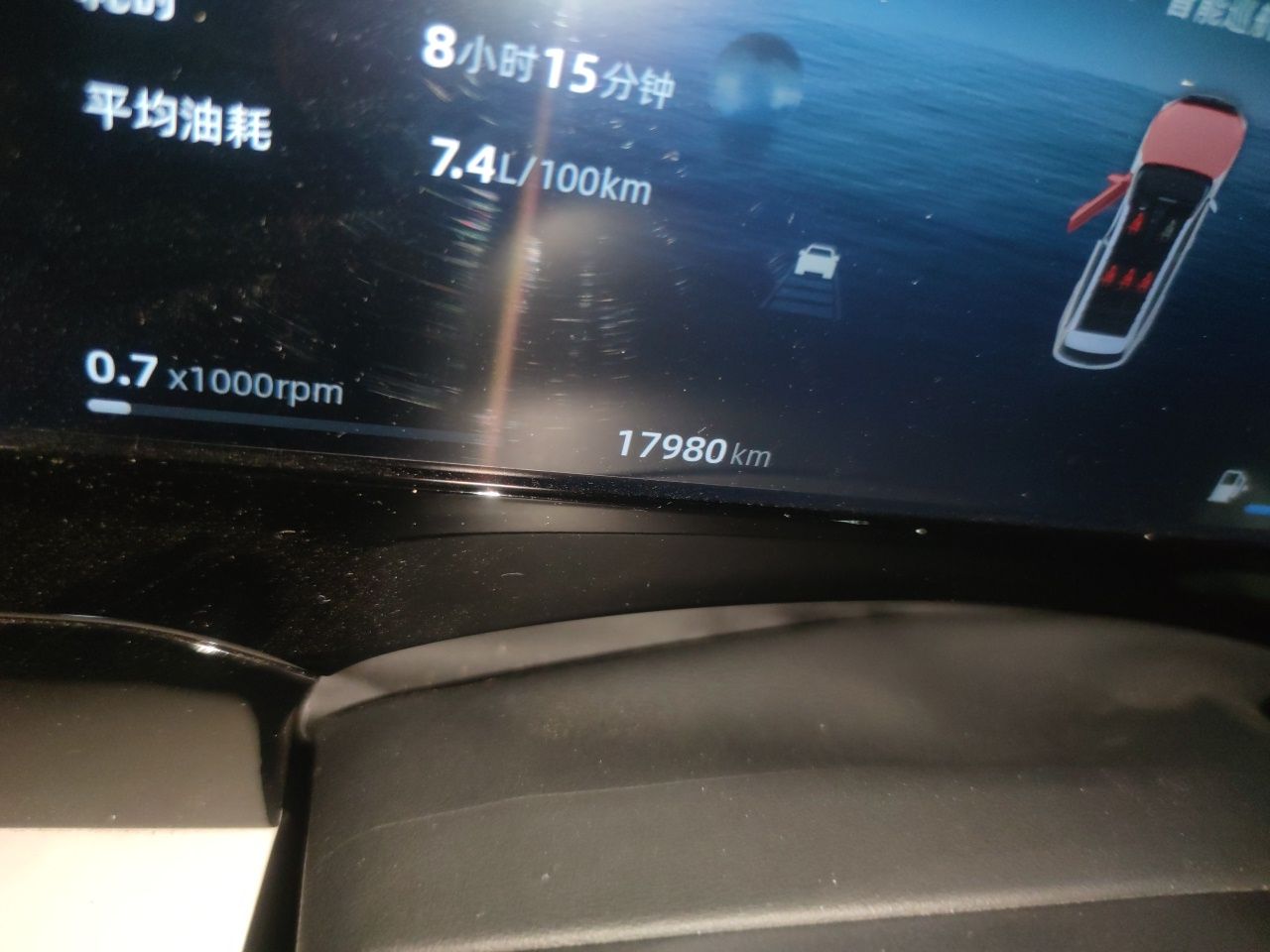 Geely Auto Monjaro L 2024 2.0TD High-Power Automatic Two-Wheel Drive Yunqi Version — снимка 12