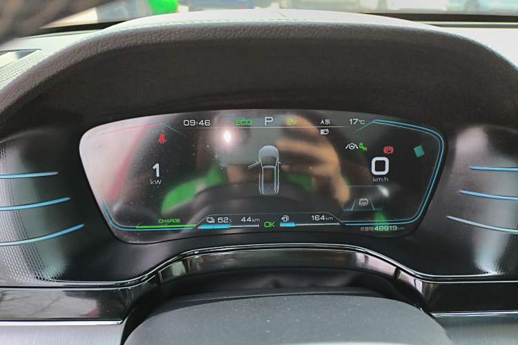 Used BYD Tang New Energy 2021 DM 2.0T Four-Wheel Drive High-Performance Flagship Model Instrument Cluster