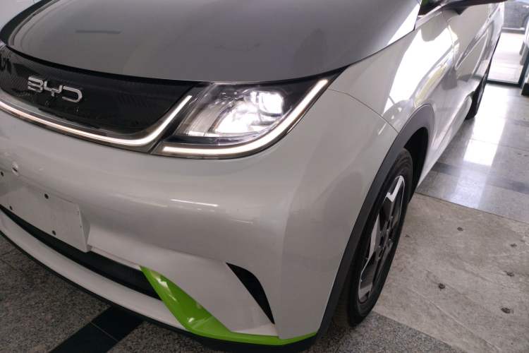 Used BYD Dolphin 2021 405 km Free Version
