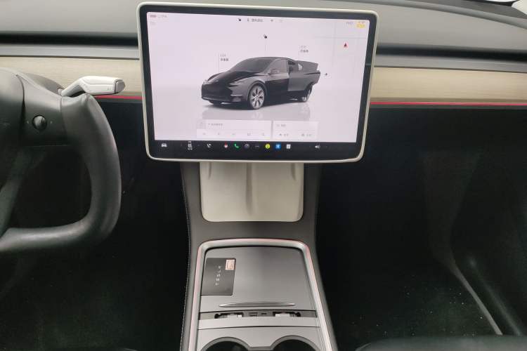 Used Tesla Model Y 2022 Revised Version Rear-Wheel Drive Audio And AC Panel