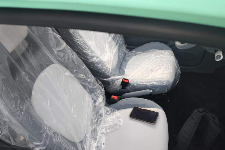 Used Bestune Pony 2025 222km Range Agile Horse Right Front Seat