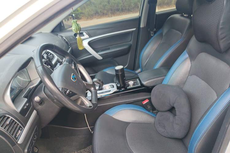 Used Geely Auto Emgrand New Energy 2016 EV Elite Model Left Front Seat