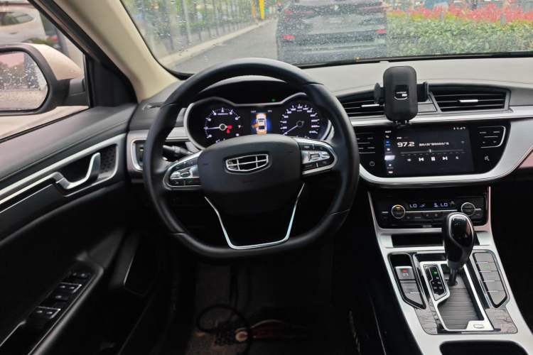 Used Geely Auto Emgrand GL 2019 1.4T CVT Elite Smart Edition Steering Wheel