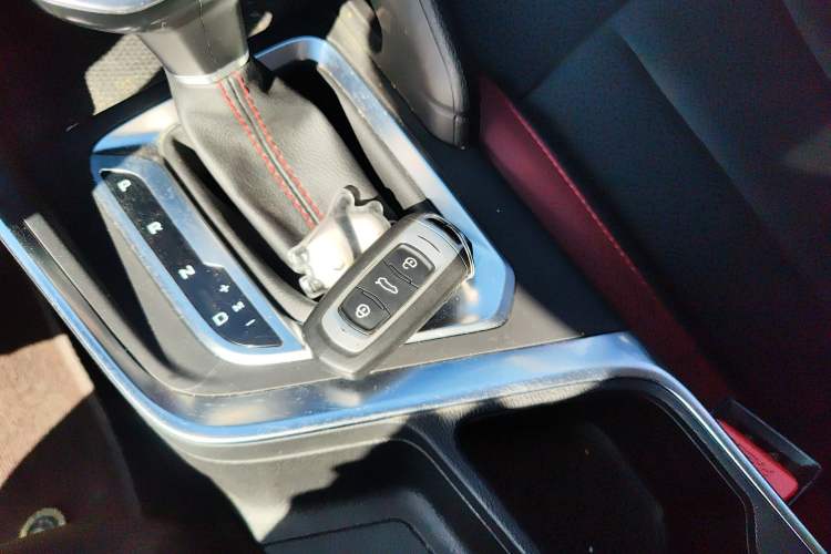 Used Geely Auto Vision X3 2021 PRO 1.5L CVT Deluxe Model Vehicle Key