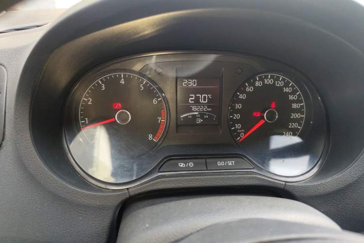 Used Volkswagen Polo 2016 1.4L Manual Fashion Model
