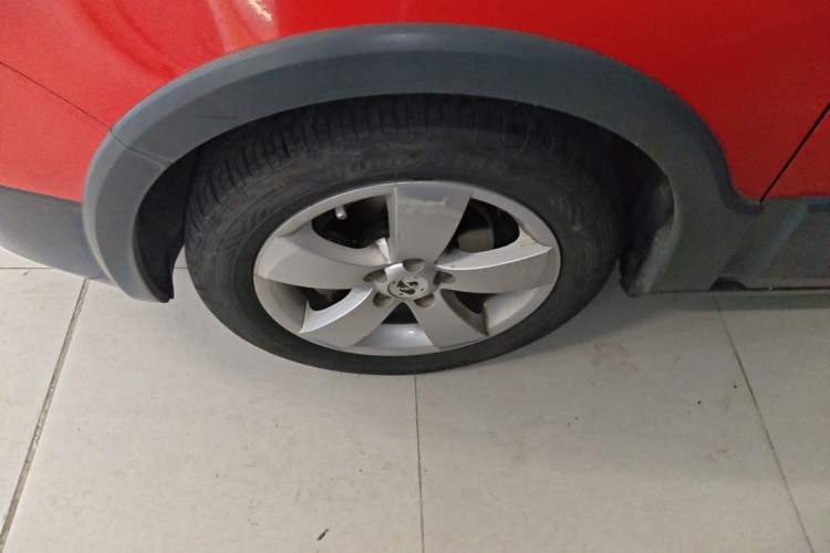 Used Skoda Fabia 2012 1.6L Scout