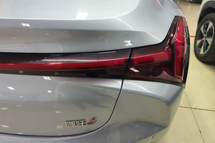 Used NETA S 2023 Pure Electric 520km Rear-Drive Lite Version