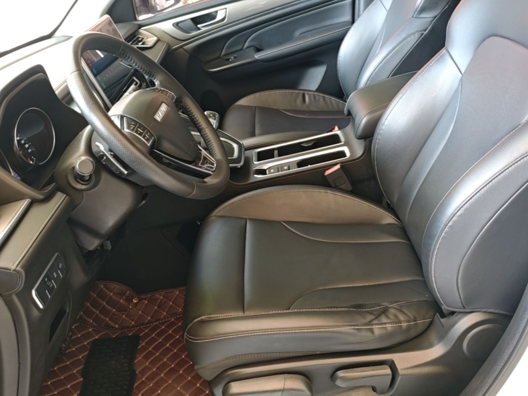 Interior delantero