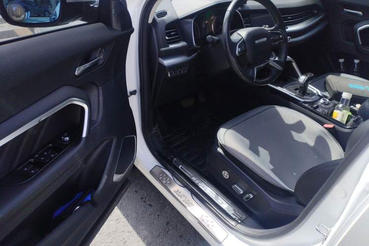 Used Haval H6 2017 Red Label 2.0T Automatic Two-Wheel Drive ZhiShang Model