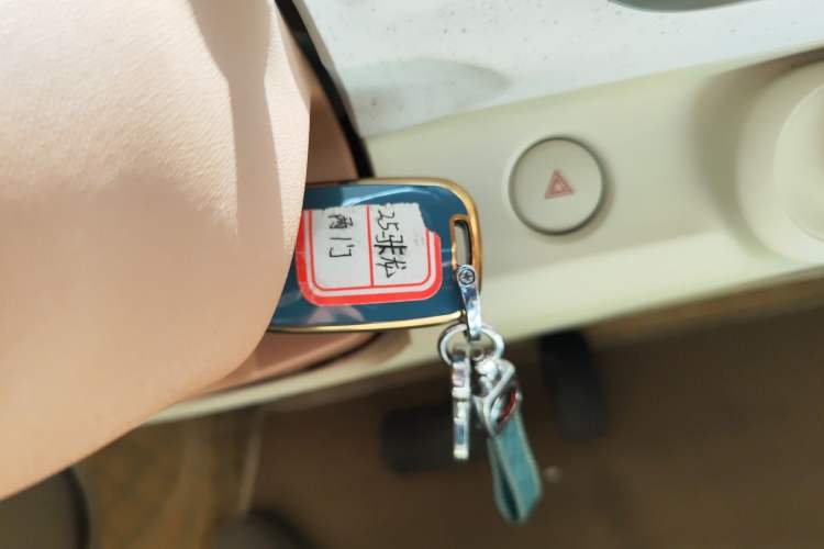 Used Wuling Hongguang MINIEV 2024 3rd Generation 215km Youth Edition Vehicle Key