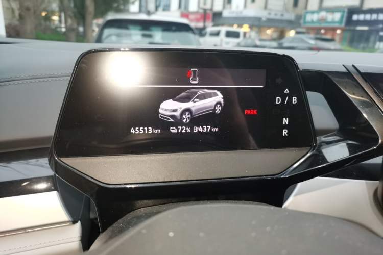 Used Volkswagen ID.6 CROZZ 2022 Long-Range PRO Edition Instrument Cluster