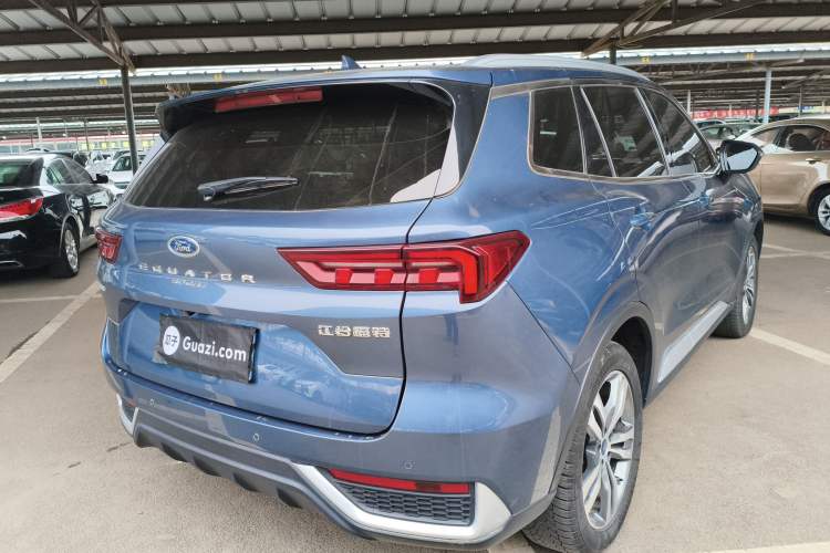 Used Ford Equator Sport 2023 EcoBoost 170 Premier Edition Rear Right 45 Deg