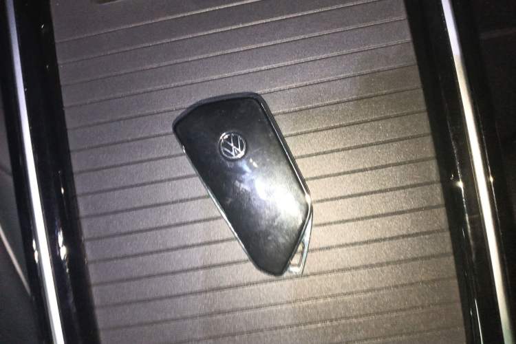 Used Volkswagen ID.4 X 2022 Pure Long-Range Version Interior 1