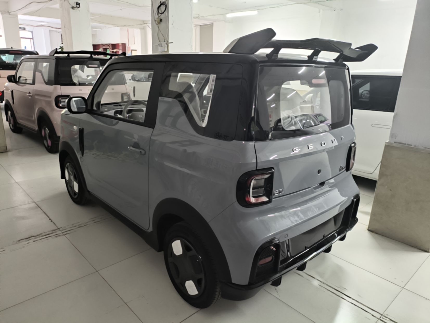 Geely Galaxy Panda 2025 210km Panda Kart — снимка 4