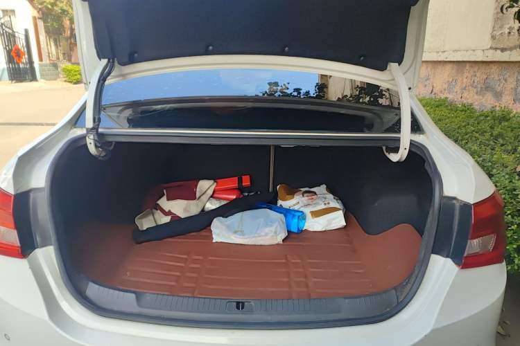 Used Buick GT 2017 15N Automatic Elite Version Trunk