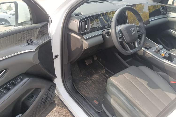 Used BYD Song Pro New Energy 2025 Second-Generation Intelligent Driving Version DM-i 115KM Excellence Edition