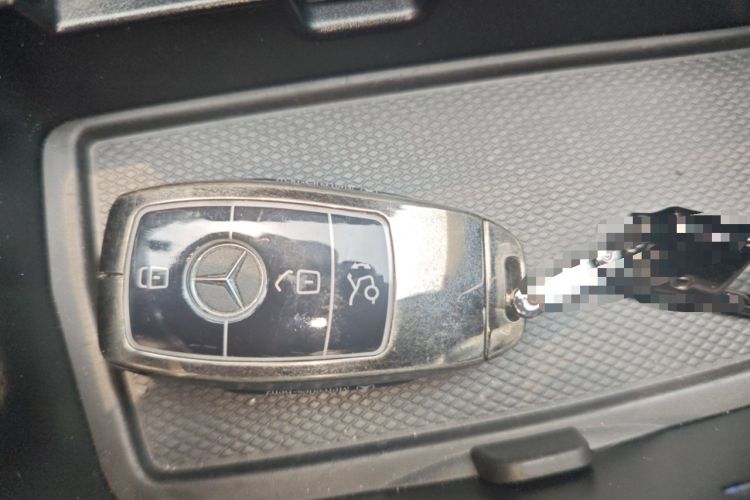 Used Mercedes-Benz C-Class 2021 C 260 L Sport Edition Star Collection Vehicle Key