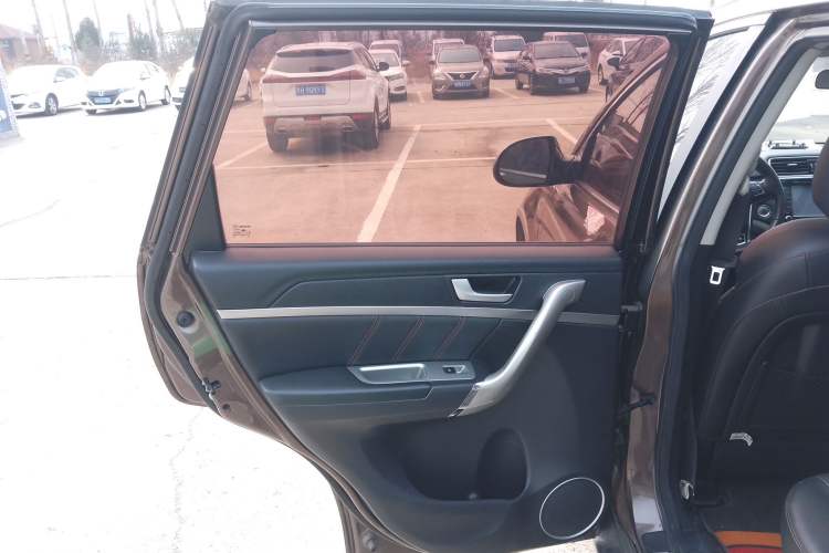 Used Haval H6 2017 Red-Label Sport Edition 1.5T Automatic Two-Wheel Drive Luxury Model