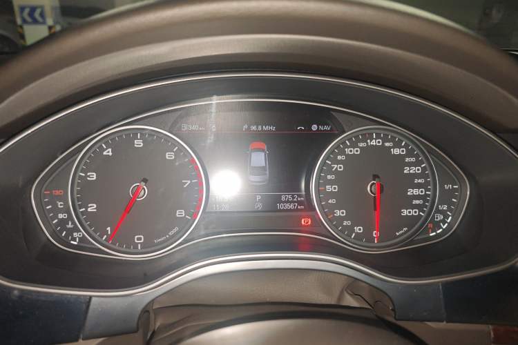 Used Audi A6L 2012 30 FSI Comfort Model