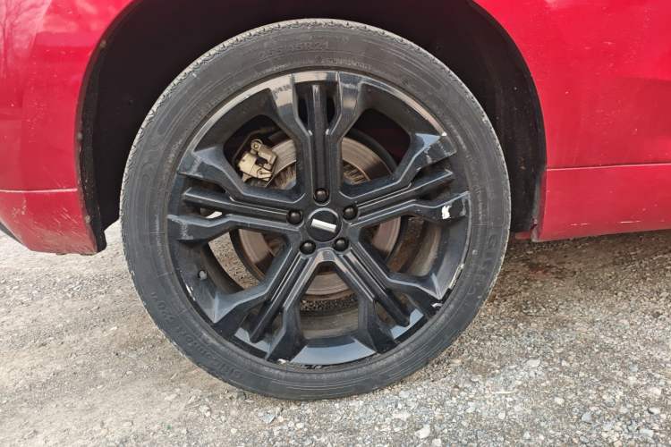 Used Wey VV7 2017 2.0T Flagship Model
