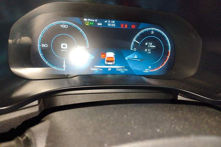 Used Haval F5 2018 1.5T i-Van
