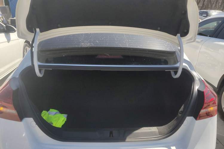 Used Geely Auto Emgrand 2021 UP 1.5L CVT Luxury Model Trunk