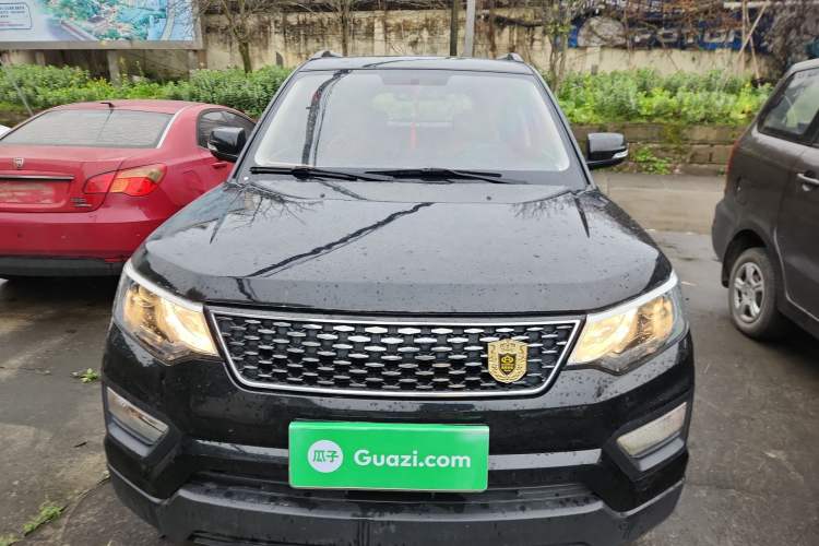 Used Oshan CX70 2017 Facelifted CX70T 1.5T Manual High-Performance Edition