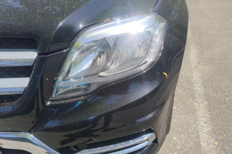 Used Mercedes-Benz GLK-Class 2015 GLK 260 4MATIC Dynamic Edition Ultimate Version Left Front Headlight