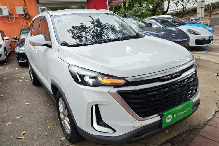 Used BAIC Beijing X3 2019 1.5T Manual Glory Edition
