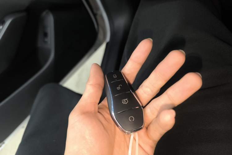 Used BYD Qin L 2024 DM-i 80KM Leading Model
