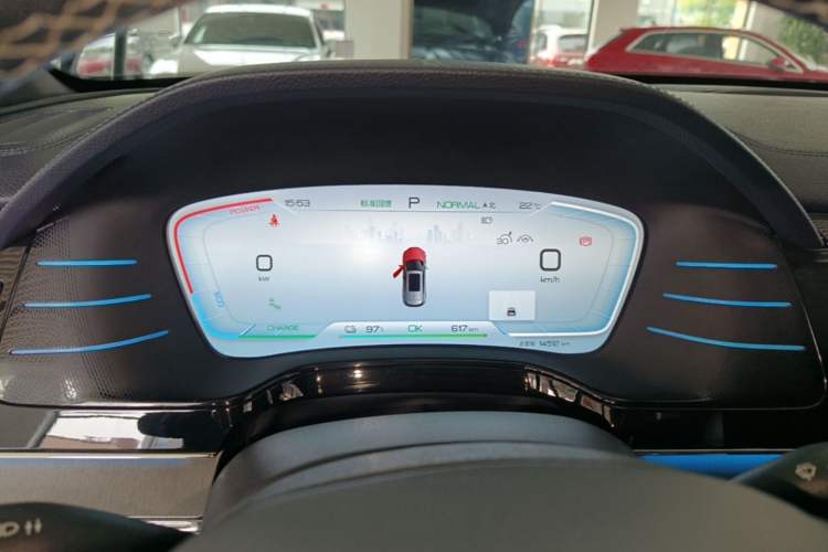 Used BYD Tang New Energy 2022 EV 635 km All-Wheel-Drive Flagship Model