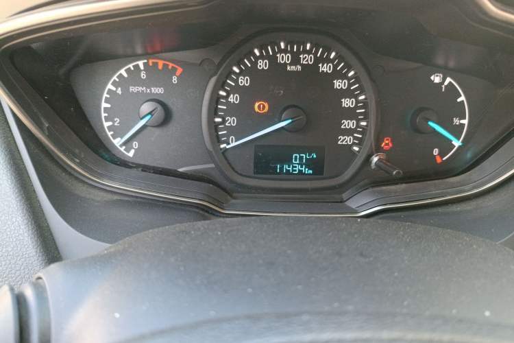 Used Ford Escort 2017 Revised Version 1.5L Manual Comfort Edition