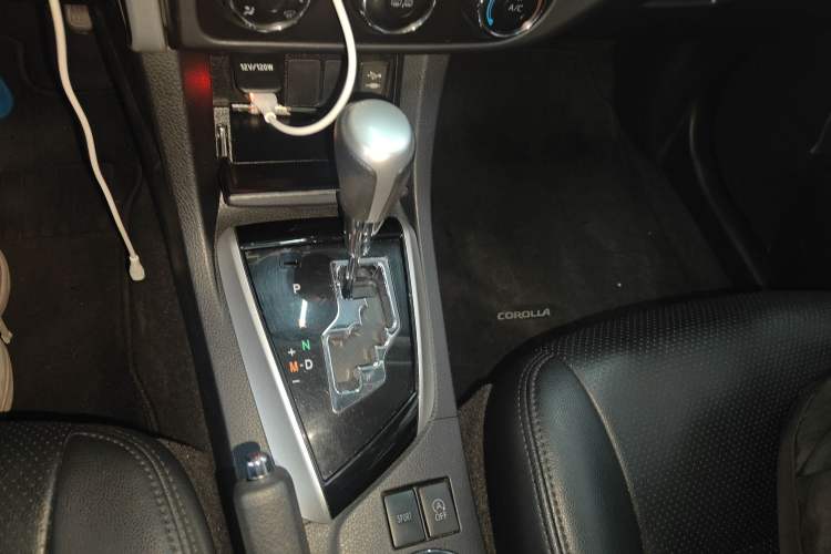 Used Toyota Corolla 2017 Revised Version 1.2T S-CVT GL-i