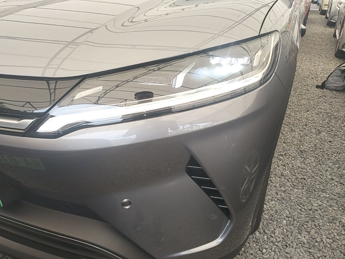 BYD Yuan UP 2025 Intelligent Driving Version 401 KM Dynamic Edition — снимка 8