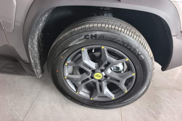 Used JETOUR Shanhai Traveler C-DM 2024 C-DM 129KM Wilderness Edition