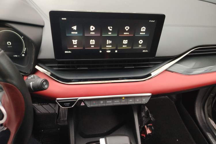 Used Geely Auto Emgrand S 2021 1.4T CVT Luxury Version