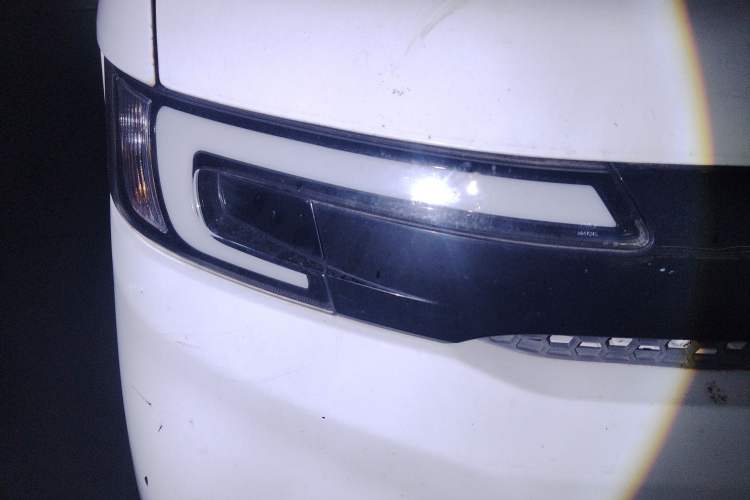 Used BAIC Weiwang 407EV 2018 Basic Model
