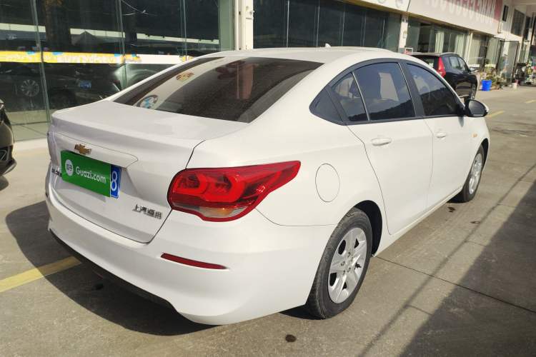 Used Chevrolet Cavalier 2018 320 Automatic Enjoyment Sunroof Edition Rear Right 45 Deg
