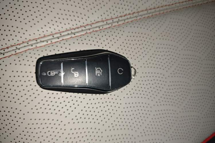 Used BYD Yuan PLUS 2022 430 km Luxury Version Interior 1