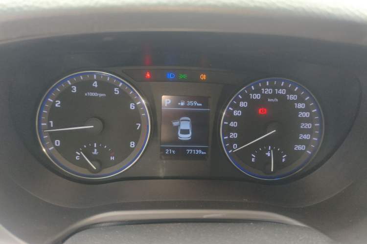 Used Hyundai Mistra 2017 1.6T Automatic Smart GLS China V Standard
