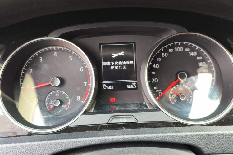 Used Volkswagen Golf 2019 1.6L Automatic Fashion Model China V Standard
